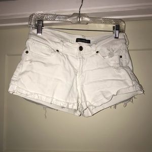 White shorts
